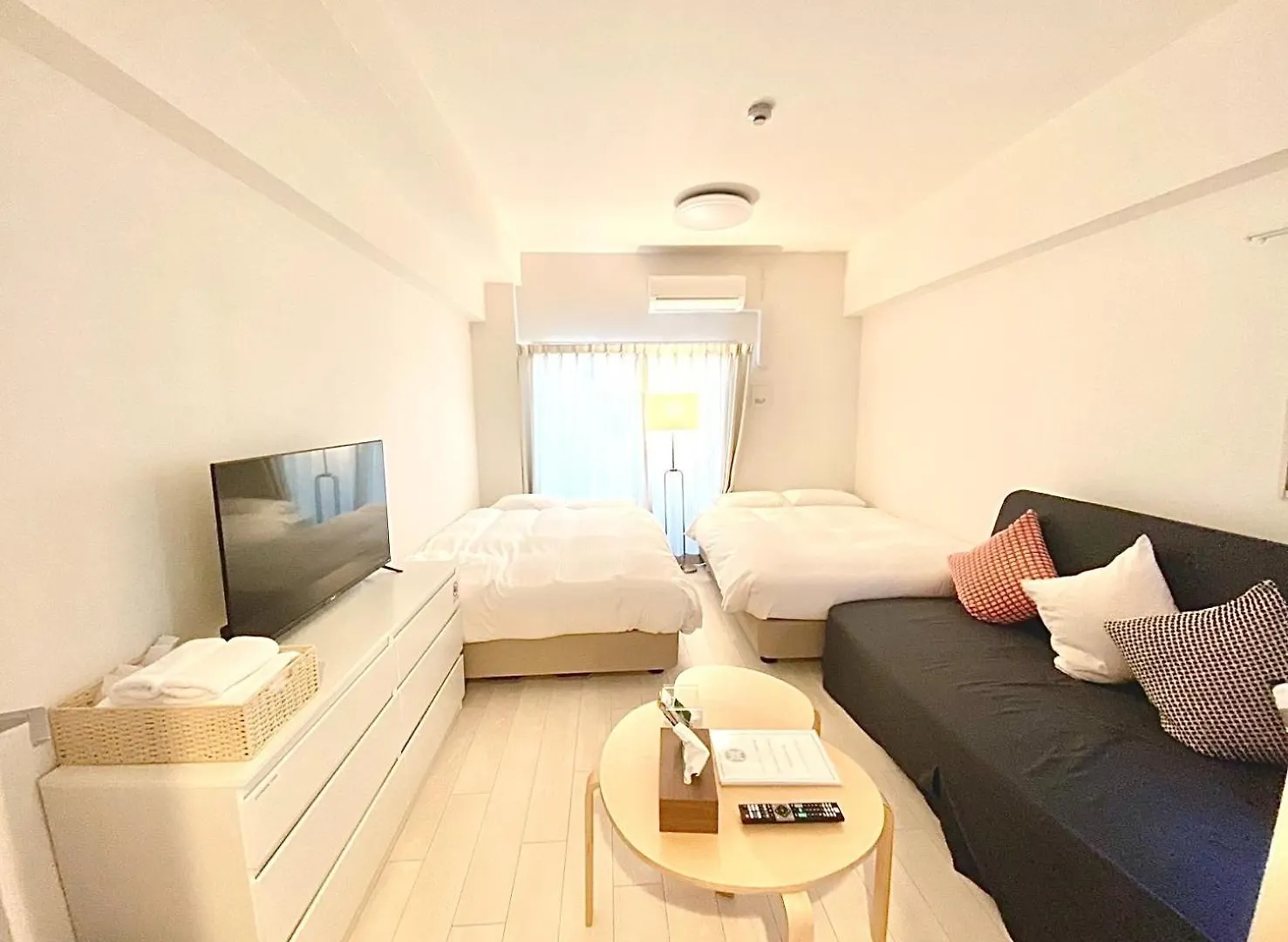 Apartmán Wom Condominium - Vacation Stay 17774 Ósaka Japonsko