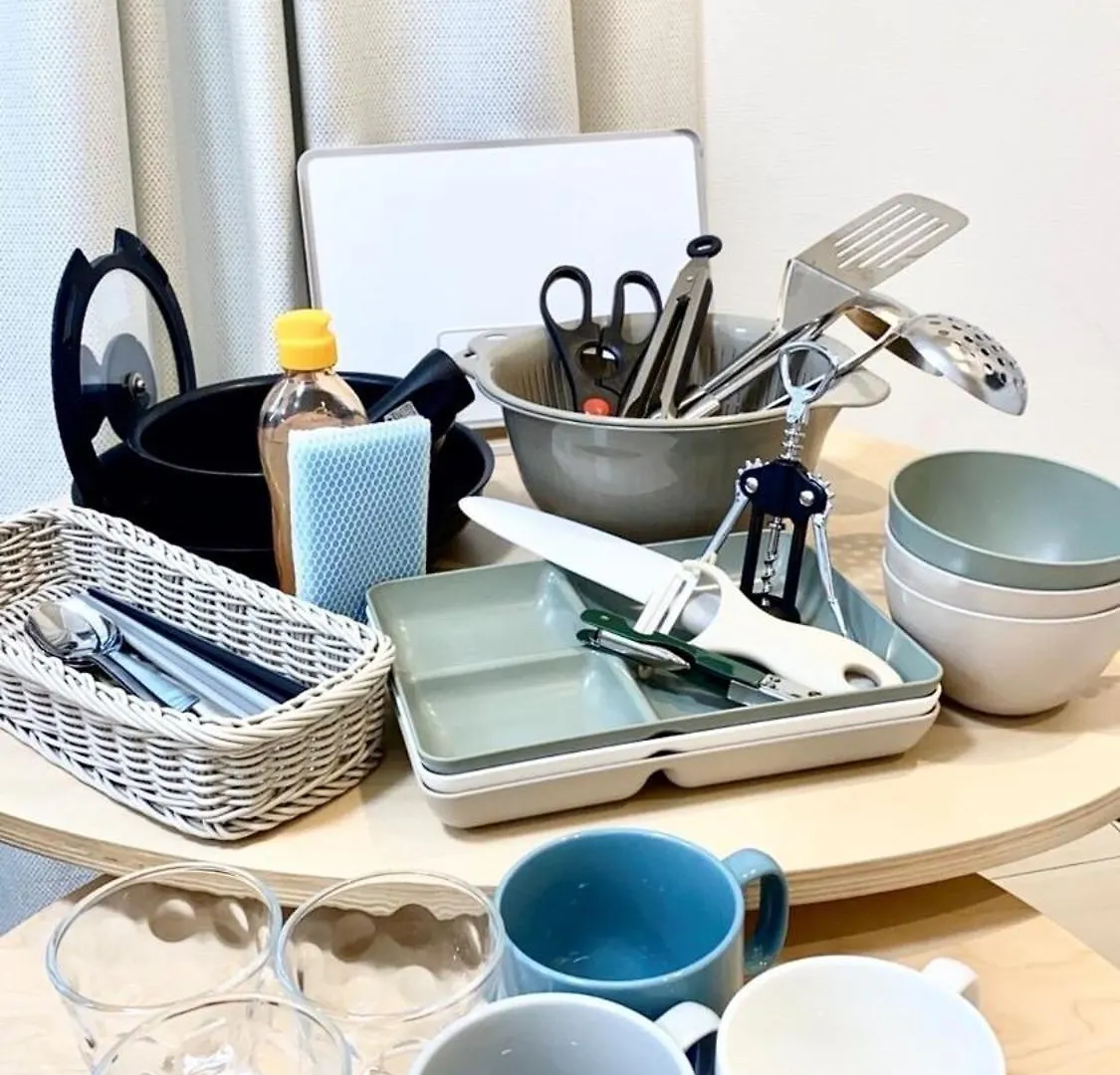 אוסקה Wom Condominium - Vacation Stay 17774