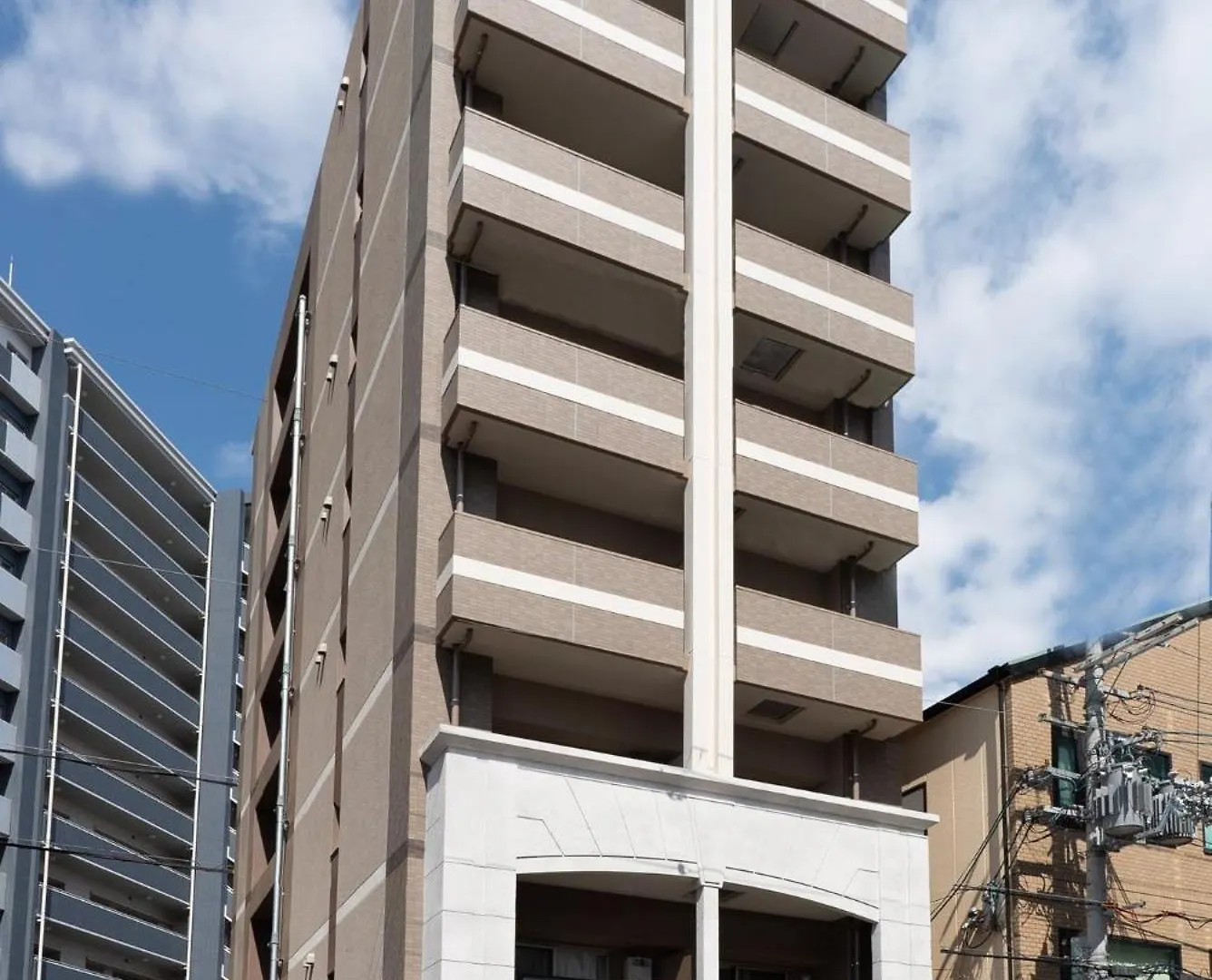 דירה אוסקה Wom Condominium - Vacation Stay 17774
